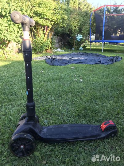 Самокат детский трехколесный бу