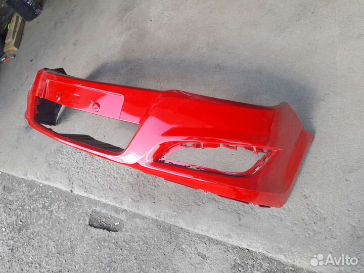 Передний бампер opel astra h 4-5двер новый