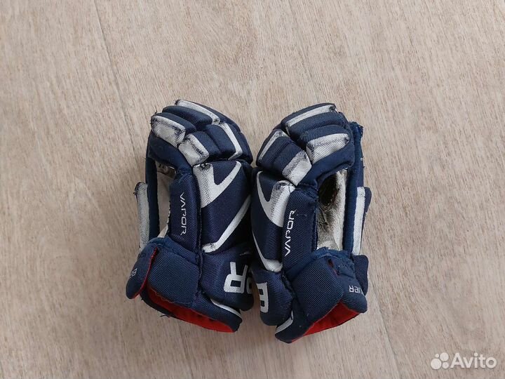 Краги хоккейные Bauer 10