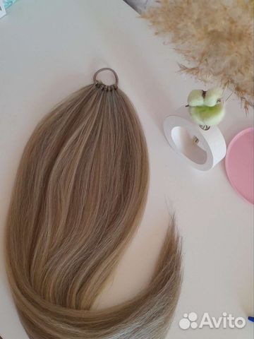 Афрорезинка / хвост на резинке