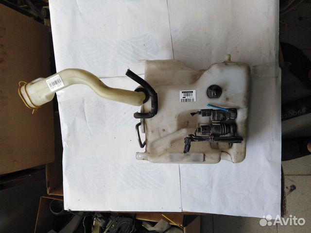 Бачок Омывателя Mercedes W203