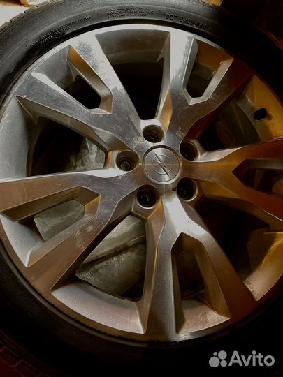 Литые диски r19 на opel