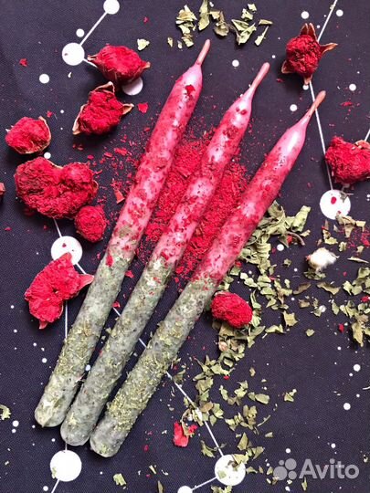 Свеча-программа 