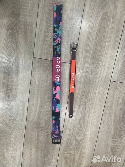 Ошейники и поводки для собак