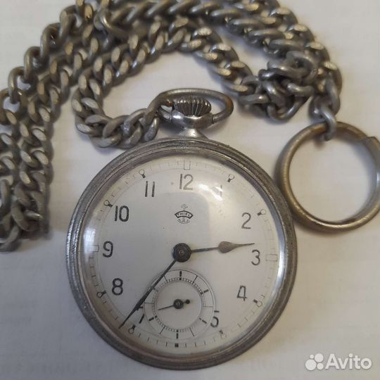 Часы карманные старинные