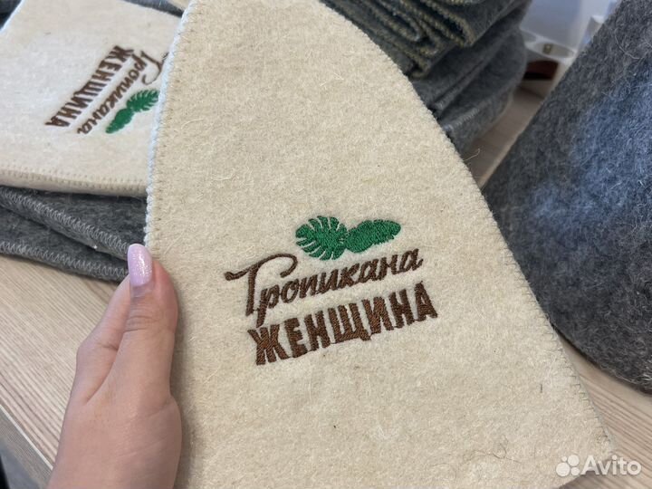 Банная шапка