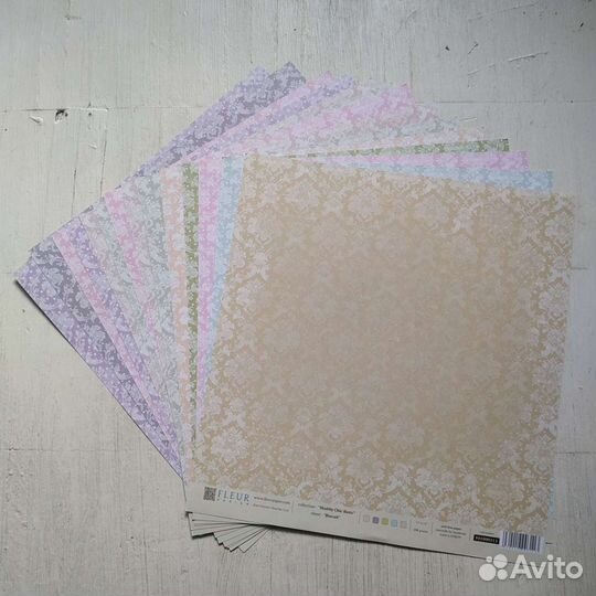 Бумага для скрапбукинга