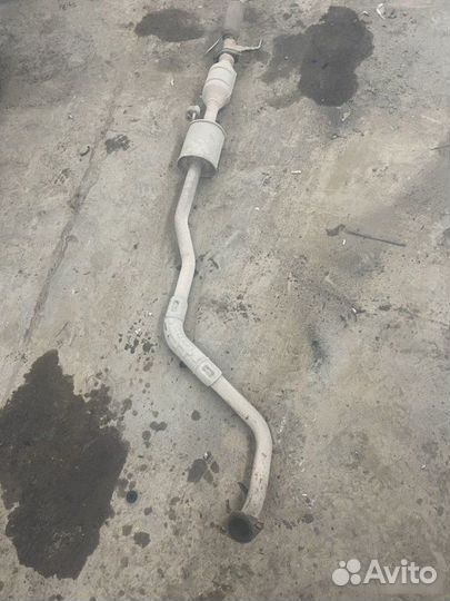 Глушитель средняя часть Hyundai Solaris