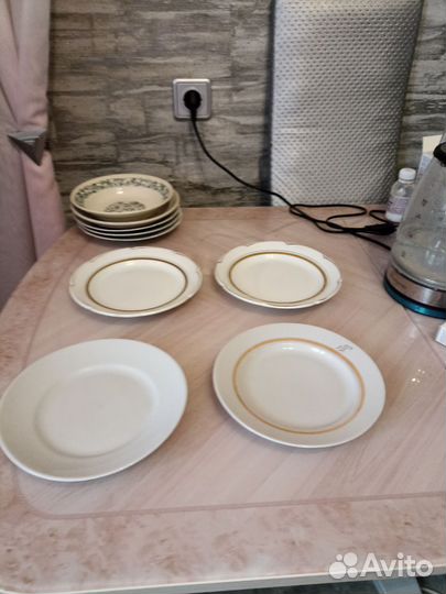 Тарелки СССР