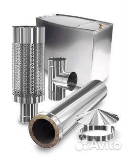 Труба дымоход сэндвич