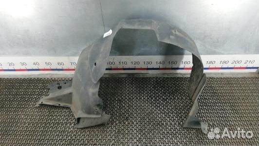 Защита арок (защита крыла, подкрылок) передняя пра