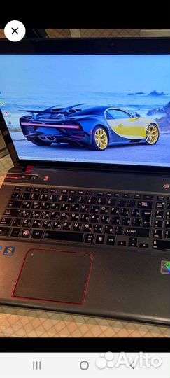 Ноутбук toshiba