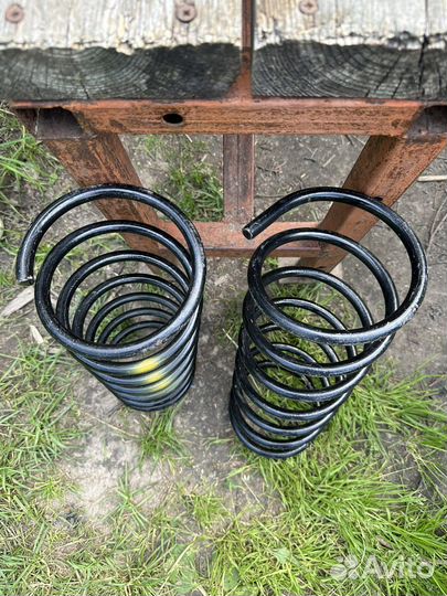 Пружины рессоры комплект для подвески