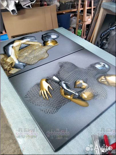 Великолепные картины Мартинакиса в интерьер/ Арт 4