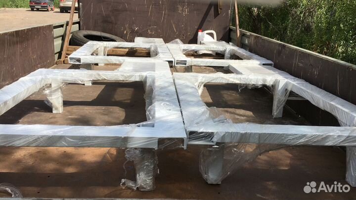 Рамы под оборудование. Изготовление под заказ