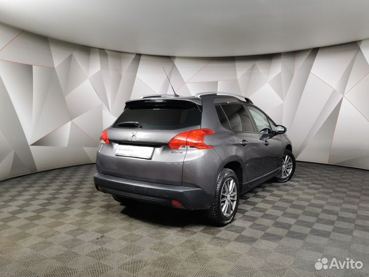 Peugeot 2008 1.6 AT, 2014, 123 670 км
