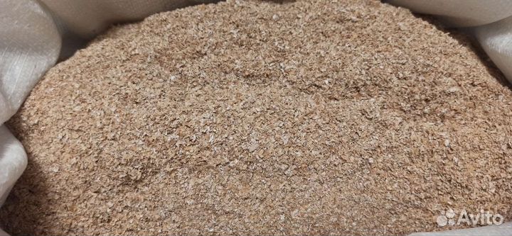 Отруби пшеничные пушистые 25кг