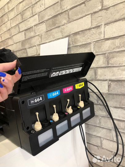 Мфу принтер epson L3050