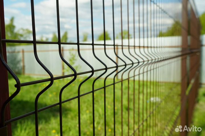 3Д (панельные ограждения) сетка