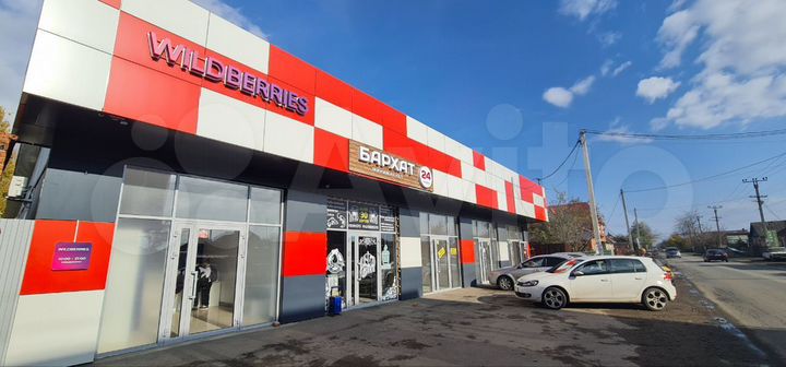 Торговая площадь с сетевым арендатором, 80 м²