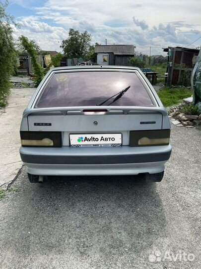 ВАЗ 2114 Samara 1.5 МТ, 2005, 175 536 км