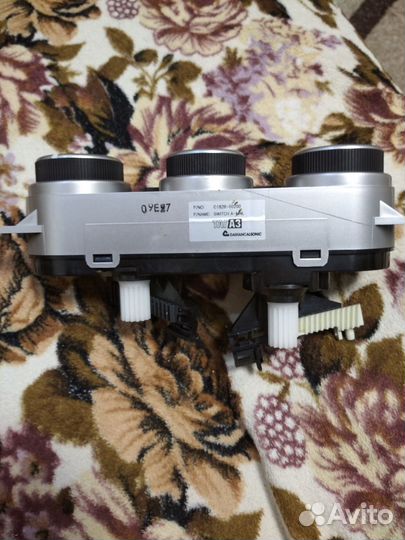 Блок управления отоплением для тагаз vega