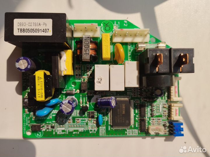 Плата сплит samsung sh24zw6 ww-pjt2