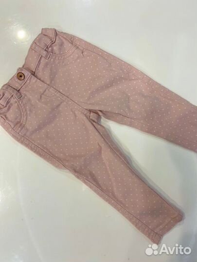 Штаны на девочку