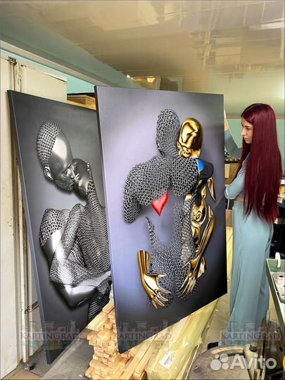 Шикарные картины Мартинакиса в интерьер / Арт 33