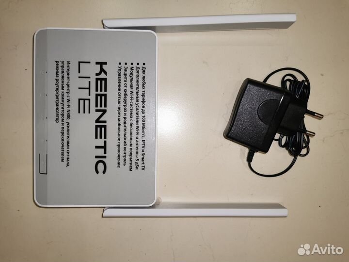 Wifi роутер Keenetic Lite