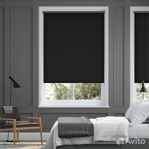 Рулонные шторы Блэкаут. Более 500 видов ткани