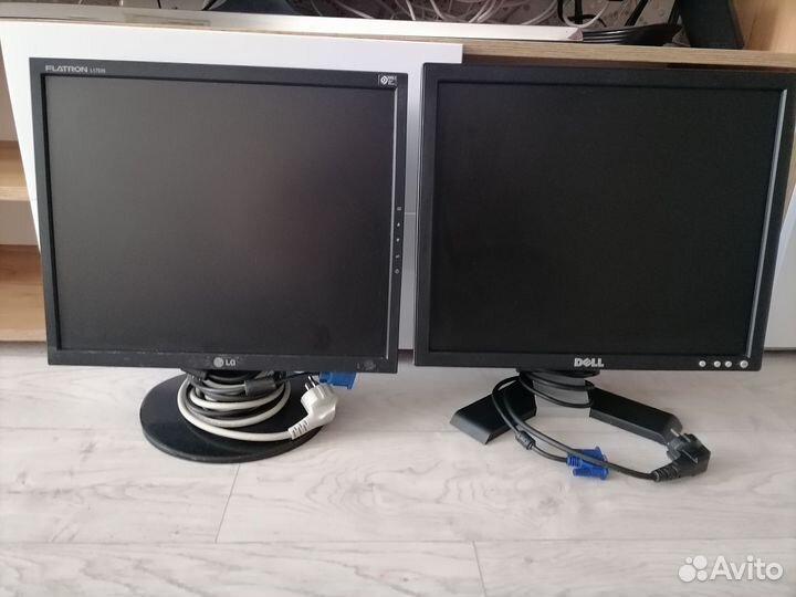 Мониторы ЖК 17 дюймов