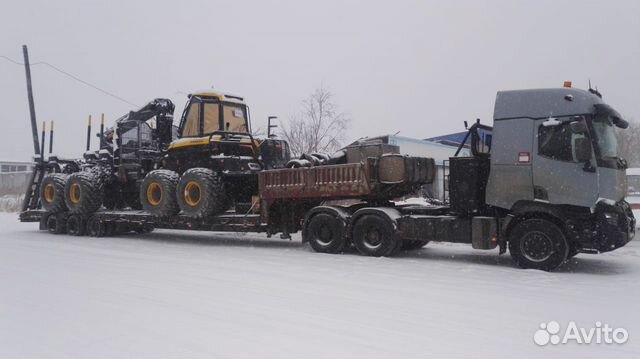 Услуги трала Иркутск/межгород