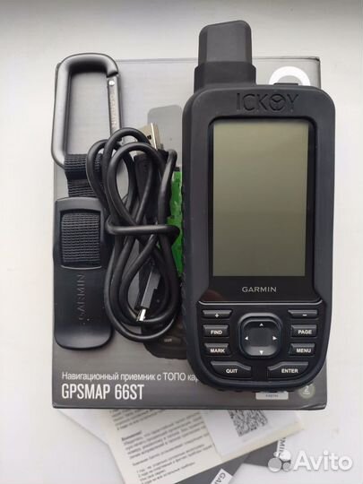 Навигатор garmin gpsmap 66st