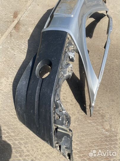 Передний бампер SsangYong Actyon Sports 1 Актион