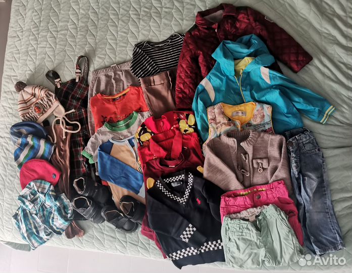 Одежда для мальчика 1-2 года
