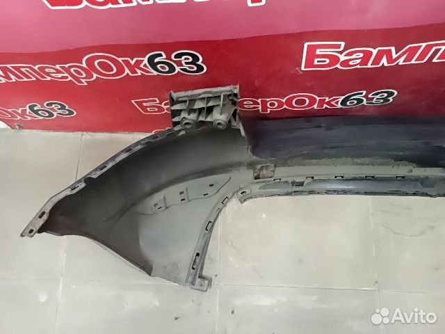 Бампер задний Skoda Yeti