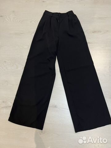 Брюки палаццо женские