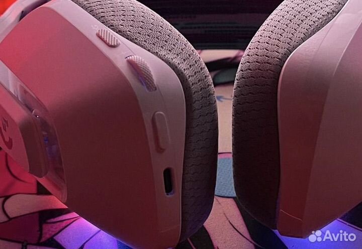 Беспроводные наушники logitech G733