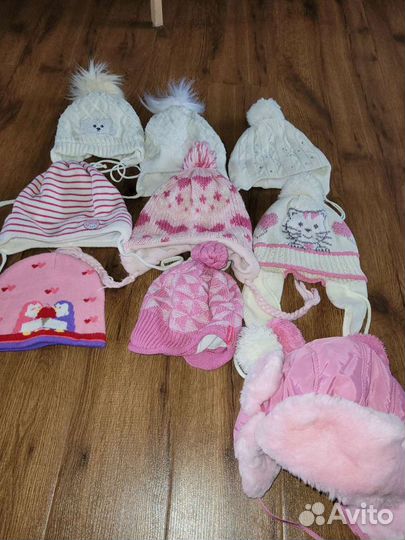 Шапки детские