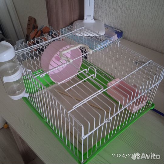 Клетка для хомяка