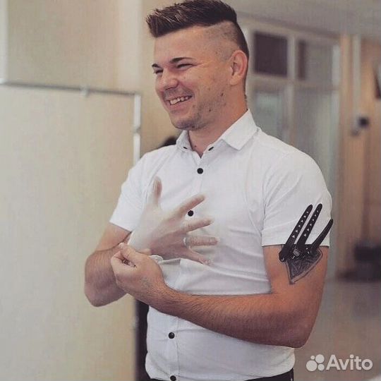 Женский парикмахер-стилист