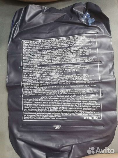 Надувные подушки