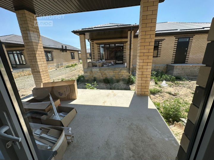 Коттедж 110 м² на участке 3 сот.