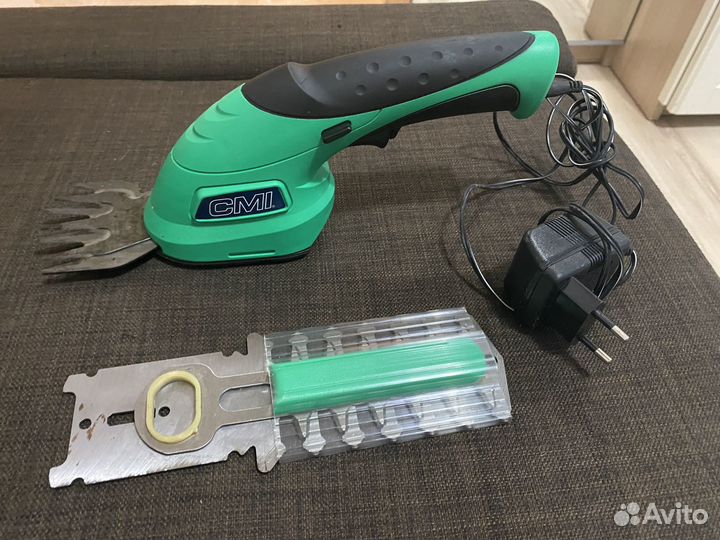 Аккумуляторные ножницы, кусторез