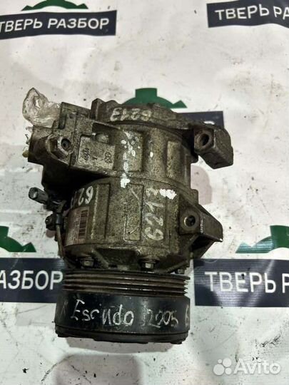 Компрессор кондиционера Suzuki Grand Vitara 2