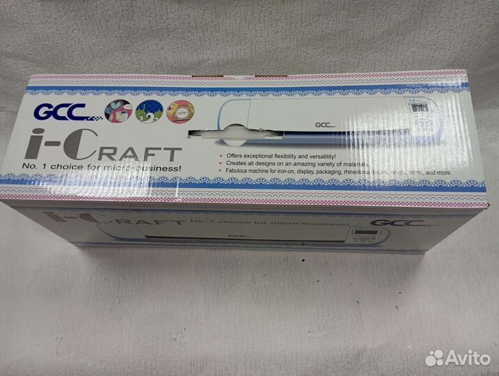 Настольный режущий плоттер i-Craft 2.0