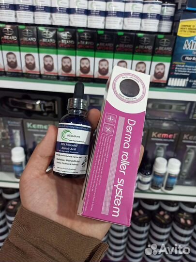 15 Миноксидил для бороды