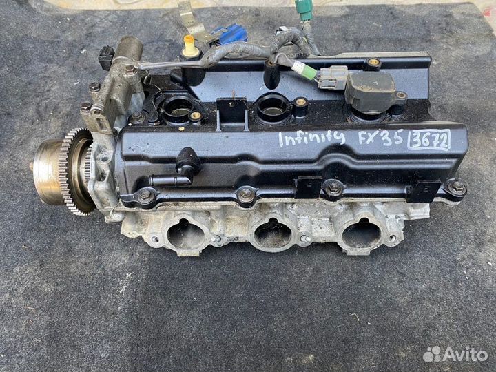 Правая гбц Infinity fx35 vq35 vq35de 3672