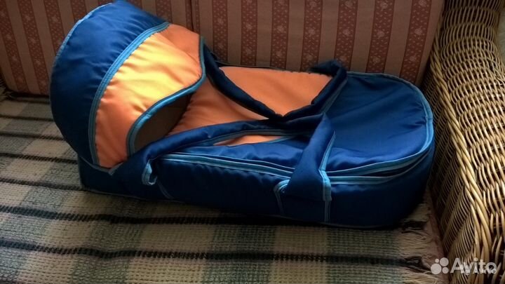 Мягкая люлька-переноска